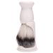 FOMIYES RASIER SET FOR MENST BARD RASIER brush with storage stand roof hair rasier brushes Bart care accessories hairdresser-dust brush brush white