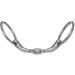 WALDHAUSEN Loose Ring Anatomical Bit - Double Broken 12.5 cm Solid Width | Premium Equestrian Gear for International Shipping - Buy Online on GoSupps.com