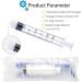 3ml Luer Lock Syringe 20-Pack - Plastic 3ml Syringes with Luer Lock Tip - Sterile Sealed - No Needle (20-Pack) - Buy Online on GoSupps.com