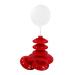 HOLIDYOYO pp lollipop holder desktop lollipop holder lollipops stand plastic lollipop rack red