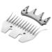 Shear knife for sheep high-strength stainless steel shear knife with swivel blade goat shear knife replacement for shear knives (13 tooth curved blade (+ swing blade)))
