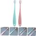 Minkissy 6 STK Infant Toothbrush Set | Baby Tooth Cleaner & Gift | Kids Toothbrush & Toothpaste for Milk Teeth | Toddler Dental Care Accessories - Buy Online on GoSupps.com
