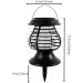 Solar Ultraviolet Insecticidal Lamp Waterproof Flies Mosquitoes and Insects Outdoors Lighting Gardens Patios Lawns Dual Functions - Buy Online on GoSupps.com