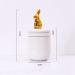 for Pet Cremation Urn for Rabbits Handmade Ceramic Souvenir Urn for Small Birds and Dogs(White) URG - Buy Online on GoSupps.com