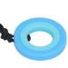 Kids Chew Pendant - Eco-Friendly Silicone Necklace for Teething Pain Relief (Dark Blue) - Buy Online on GoSupps.com