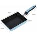 Milisten 3 Pcs Frying Pan Baking Pans Griddle Pan Flat Skillet Egg Skillet Pancake Skillet Spanish Tortilla Pan Non Stick Omelette Pan Nonstick Egg Pan Nonstick Skillet Square Smokeless Pot 34X13CMx3pcs Random Colorx3pcs - Buy Online on GoSupps.com