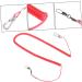 BESPORTBLE 3 Pcs 5 Pet Leash Cockatiel Harness and Leash Rabbit Leash Bunny Harness Bunny Leash Bird Budgie Size 2x3pcs As Shownx3pcs - Buy Online on GoSupps.com