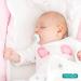 Mamajoo Orthodontic Pacifier Powder Pink for 12+ Months | Includes Sterilization & Storage Box | International Shipping - Buy Online on GoSupps.com