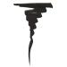 Kevyn Aucoin Precision Liquid Liner in Black - Felt Tip for Sharp, Smudge-Proof Lines - Buy Online on GoSupps.com