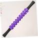 Lurrose 9 Waden Massager | Yoga Muscle Roller Stick | Tensioning Rod & Whole Body Massage Device | Purple Sports Equipment - Buy Online on GoSupps.com