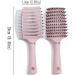 WRLRUILIAN Hair Brush Head Massage Comb - Air Pad Beauty Comb for Home Use | Coiled Design (Color A) - Buy Online on GoSupps.com