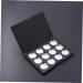 Buy Housoutil 2pcs Empty Makeup Palette - Travel Tray for Powder Eyeshadow | Magnetic Cosmetic Makeup Box - Buy Online on GoSupps.com