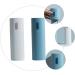 BCOATH Travel Toothbrush Cup Set - 2 Piece Toothbrush Box & Toothpaste Travel Case for Outdoor Use - Buy Online on GoSupps.com