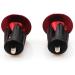 FOMTOR Bar End Plugs 2 Pack Aluminum Handlebar Caps for Road Bike Mountain Bike - Red - Buy Online on GoSupps.com