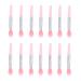 FRCOLOR 1 Set lip gloss brush silicone basting brush make up applicators for mini lipsticks lip brush for lipstick silicone facial brush silicone lip brush bulk Lip Brush Miss 5X1X0.5CM Pink