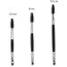 3pcs Professional Makeup Brush Set for Eyebrows & Eyelashes - Perfect Eyebrow & Mascara Brushes for Women - Buy Online on GoSupps.com