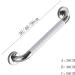 Grab Bars Grab Bars Safety Handrail-304 Stainless Grab Rails Safety Support Rail Steel Bathroom/Shower Handrail Armrest Anti-Slip Handrail - Buy Online on GoSupps.com