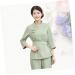 FOMIYES 1 Set Spa Robe Hairdressing Tunic Spa Gown Salon Smock Salon Uniforms Women Barber Shop Apron Spa Work Uniforms for Women Hair Salon Cape Spa Kit Spa Cloth Kimono Hair Dye L Green - Buy Online on GoSupps.com