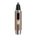 SDGBCXD Eyebrow Trimmer Professional nose and hair trimmer for men and women with doublesided blades for easy cleaning