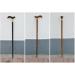 Walking Cane with 4-Prong Rubber Cane Footpad Lightweight & Sturdy Offset Walking Stick Mobility Aid for Elderly Seniors & Handicap Made in China Run forward - Buy Online on GoSupps.com