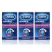 Optrex Double Action Eye Drops for Dry and Tired Eyes Rehydrating and Lubricating Eye Relief Drops (Pack of 3 x 10ml Eye Drops)