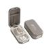 Pill Cutter Splitter for Small or Large Pills with Safety Lock - Accurate and Easy Travel-Friendly Design for Daily Use Black