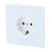 16A Smart Socket - Wall Timing Panel 1 Way Smart Outlet with Screw & User Manual for Home - Buy Internationally! - Buy Online on GoSupps.com