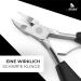Lebr ke Nail Clippers for Thick & Ingrown Nails | Premium Toenail & Fingernail Scissors - International Shipping - Buy Online on GoSupps.com