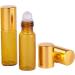 XD Essential Oils Roll-On Bottles | Stainless Steel Roller Ball Containers for E-Commerce | Perfect for Ethereal Oils - Buy Online on GoSupps.com
