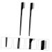 FOMIYES Eyebrow Comb Set - 2pcs Stainless Steel Eyebrow Brush & Applicator for Lash Extensions & Makeup - Buy Online on GoSupps.com