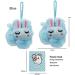 Anime Beauty Sponges - Large Luffa Shower Ball Loofah with Handle, 2 Pack - Buy Online on GoSupps.com