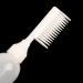 UNVOJL 2 Pack Root Comb Applicator Bottle Hair Dye Dispensing Bottle with Scale for Home Salon (White) - Buy Online on GoSupps.com