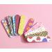 20Pcs Colorful Floral Nail Files Nail Art Tool Mini Double Sided Nail Files Emory Boards for Home EVA Nail Enhancement Small Flower File - Buy Online on GoSupps.com