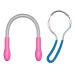 Sioppkik 2 pieces jumping face hair remover manual epilator spring face hair roller thread epilator tools for face hair removal supply