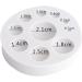 KALAIEN Dome Cabochon Gemstone Silicone Mold for Cake Decoration, Cupcake Topper, Polymer Clay, Resin Epoxy, Jewelry Making - Small (2.7 inch) - Buy Online on GoSupps.com