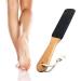 Dajidafu Foot Scrubber Wood Handle Feet Skin File Personal Care Supplies Rasp Accessory Pedicure Tool Scraper for Home Salon Use - Buy Online on GoSupps.com