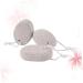 Set of 3 pumice stone exfoliating stone foot bath foot scrubber cleaning tools scrub core stone foot peeling tool feet care bath stone - Buy Online on GoSupps.com