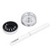 Smart Visible Ear Cleaner with LED Light - Ear Wax Removal Tool with 3.2mm Lens for Stable Image - Effective & Safe Ear Hygiene (White - Buy Online on GoSupps.com
