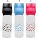 Dajidafu Home Barber Shop Salon Portable 120ml Hair Dye Applicator Bottle Reusable Filling Brush Dispenser with Scales Hairdressing Red - Buy Online on GoSupps.com
