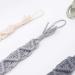 Vintage Crochet Pacifier Clip | Cotton Tassel Baby Teething Toy | Newborn Pacifier Chain - Buy Online on GoSupps.com