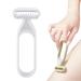 Ootday magicin depilation Knife Skin-Friendly Armpit Hair Depilation Knife Intimate Gooming Razors Non-Sensing Smooth Hair Knife Razor for Women Travel Micro Blade Gentle Shaving Beauty Tool-Grau