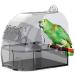 Hamiledyi Bird Bath Box - Hanging Shower Tub for Parrot & Small Birds - Buy Online on GoSupps.com