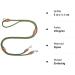 Leitengr n Adjustable Dog Leash for Big Dogs | Devon Model | 3M Long 1.1CM Wide Lightweight Olive Green with 2 Carabiners - Buy Online on GoSupps.com