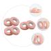 Balacoo Eyelash Tape - 6 Rolls Pink Makeup Tape for Eyelash Extensions Under Eye Patches & Adhesive - Non-Woven Microporous Grip - Buy Online on GoSupps.com