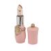Glakyur Beauty Flower Crystal Jelly Lipstick Temperature Change Color Lip Balm Lemon yellow