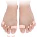 FARUTA Toe Spreader & Bunion Splints - 1 Pair | Effective Bunion Relief & Alignment | International Shipping Available - Buy Online on GoSupps.com