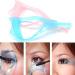 U-K 3in1 Mascara Shield Guard Eyelash Brush Curler Guide Applicator Comb Makeup Tool Random Color - Buy Online on GoSupps.com