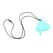 5Pcs Silicone Sensory Chewing Necklaces for Toddlers Kids - Turquoise Green Chew Teether Set - Buy Online on GoSupps.com