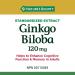 Nature's Bounty Ginkgo Biloba Pills and Herbal Health Supplement Helps Enhance Cognitive Function and Memory 120mg 180 Capsules 180 count (Pack of 1) - Buy Online on GoSupps.com
