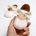 RVROVIC Baby Girl Moccasins - Princess Sparkly Soft Sole Toddler Shoes 0-6 Months (White) - Buy Online on GoSupps.com